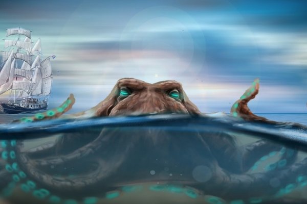 Solaris kraken